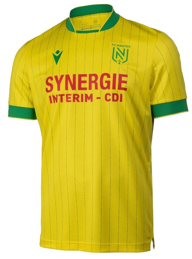 Camisa I FC Nantes 2025 2026 Macron oficial